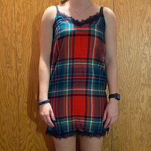 Flannel slip